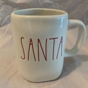 Rae Dunn Santa mug